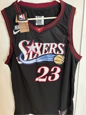 Official Lebron James 76ers